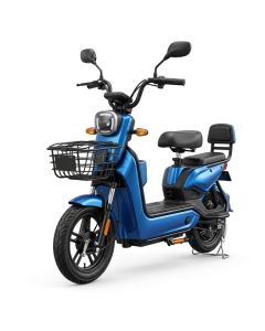 Scooter Électrique BLISBOND 350W 48V 20Ah Bleu