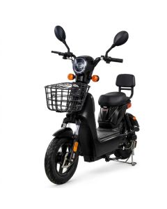 Scooter Électrique BLISBOND 350W 48V 20Ah Noir