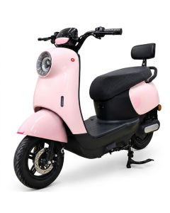 Scooter Électrique BLISBOND Lumi 1000W 60V Rose