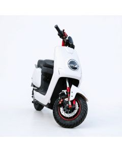 Scooter Électrique BLISBOND N61 1200W 60V 35Ah Blanc