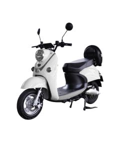 Scooter Électrique E-RIDER E-ECO 1000 Watts - Blanc