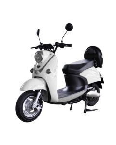 Scooter Électrique E-RIDER E-ECO 1000W 45 km Blanc