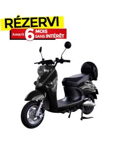 Scooter Électrique E-RIDER E-ECO 1000 Watts - Noir