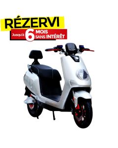Scooter Électrique E-RIDER E-POWER 1500 Watts - Blanc
