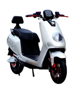 Scooter Électrique E-RIDER E-POWER 1500 Watts - Blanc