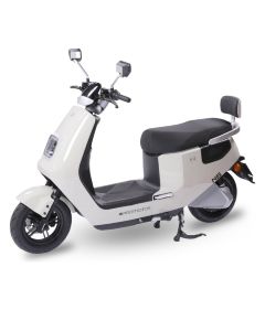 Scooter Électrique LVNENG 1500W Double Batterie Beige