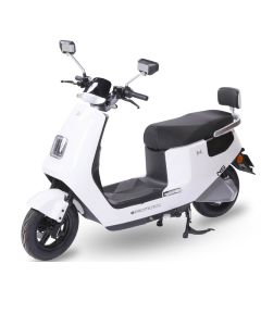 Scooter Électrique LVNENG 1500W Double Batterie Blanc