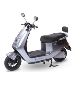 Scooter Électrique LVNENG 1500W Double Batterie Gris