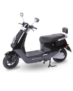 Scooter Électrique LVNENG 1500W Double Batterie Noir