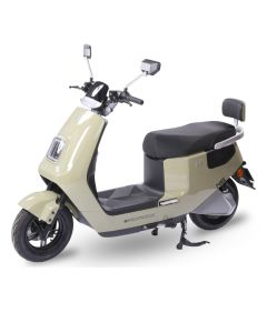 Scooter Électrique LVNENG 1500W Double Batterie Kaki