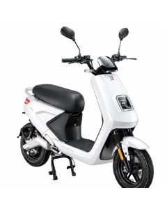 Scooter Électrique Blanc Brillant LVNENG LX04 49cc