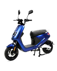 Scooter Électrique Bleu Mat LVNENG LX04 49cc