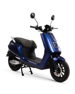 Scooter Électrique Bleu Mat LVNENG LX05 49 CC