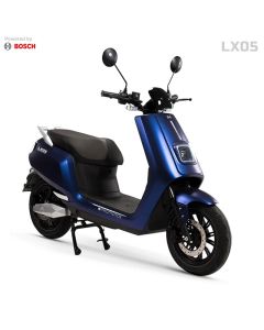 Scooter Électrique LVNENG LX05 49 CC - Bleu