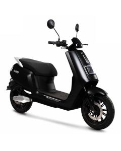 LVNENG LX05 Scooter Électrique Noir Brillant 49 CC Autonomie 60 Km