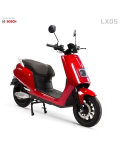 Scooter Électrique LVNENG LX05 49 CC - Rouge