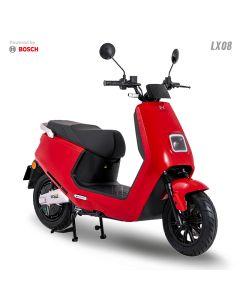 Scooter Électrique LVNENG LX08 49 cc - Rouge