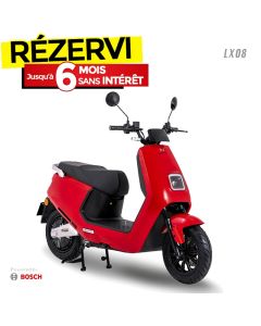 Scooter Électrique LVNENG LX08 49 cc - Rouge
