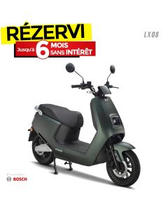 Scooter Électrique LVNENG LX08 49 cc - Vert