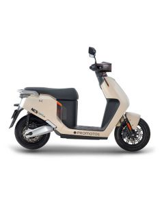 SCOOTER ELECTRIQUE LVNENG NCS GENUIS - BEIGE ET MARRON