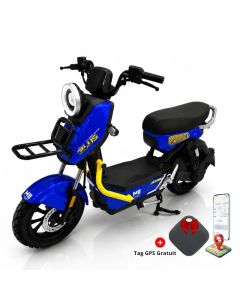Scooter Electrique M2 RIDE Prime - bleu 