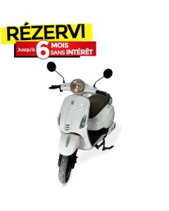 Scooter Électrique MOTO VERO 1000 Watts - Blanc