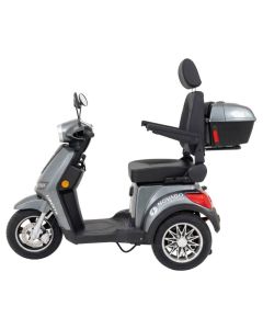 Scooter électrique NOVAGO liberta avec 3 roues - Gris