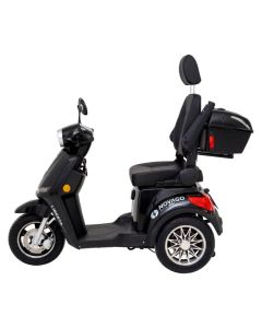 Scooter électrique NOVAGO liberta avec 3 roues - Noir