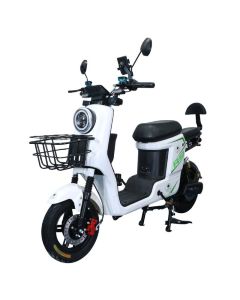 Scooter électrique Powtech 800 Watts - Blanc