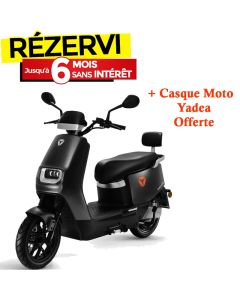Scooter Électrique YADEA EPOC 2000 Watts - Noir