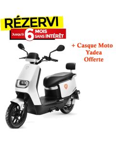 Scooter Électrique YADEA ES8 3000 Watts - Blanc