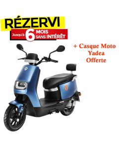 Scooter Électrique YADEA ES8 3000 Watts - Bleu