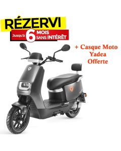 Scooter Électrique YADEA ES8 3000 Watts - Gris