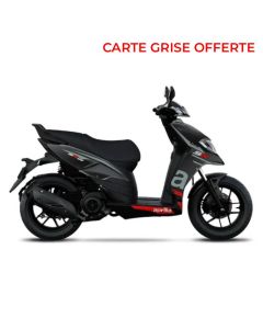 Scooter Aprilia SR 125 E5 à Essence Moto Urbaine Noir
