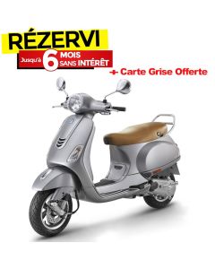 Scooter PIAGGIO VESPA VXL 125 cc - Gris