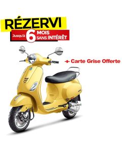 Scooter PIAGGIO VESPA VXL 125 cc - Jaune