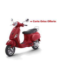 Scooter PIAGGIO VESPA VXL 125 cc- Rouge