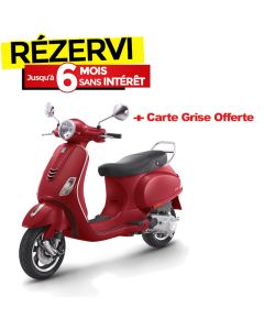 Scooter PIAGGIO VESPA VXL 125 cc- Rouge