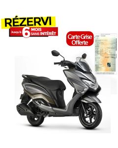 Scooter SUZUKI Burgman Street UB125 - Gris