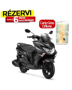 Scooter SUZUKI Burgman Street UB125 - Noir Mat