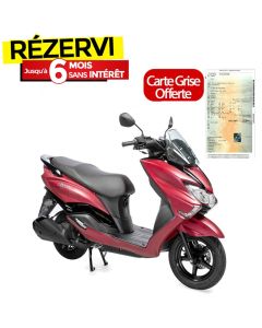 Scooter SUZUKI Burgman Street UB125 - Rouge