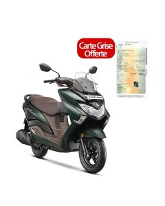 Scooter SUZUKI Burgman Street UB125 - Vert