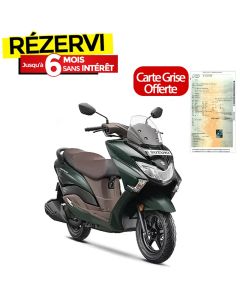 Scooter SUZUKI Burgman Street UB125 - Vert