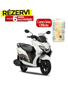 Scooter SUZUKI Burgman Street UB125EE  - Blanc