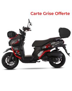 Scooter TUNIZNEN Mostro 125cc - Gris