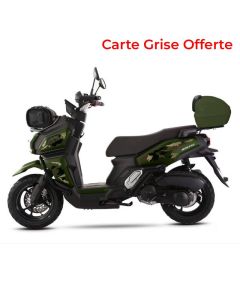 Scooter TUNIZNEN Mostro 125cc - Vert