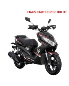 Scooter UNISCOOT Zonsen ZT6 125cc - Noir
