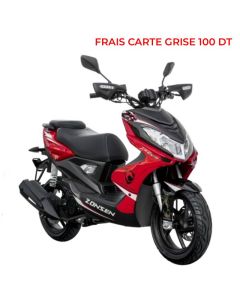 Scooter UNISCOOT Zonsen ZT6 125cc - Rouge