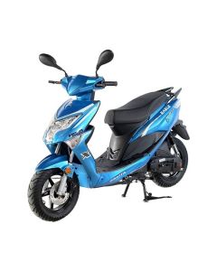 Scooter ZIMOTA EAGLE 49cc 12V 7Ah - Bleu(EAGLE-50-BLEU)
