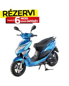 Scooter ZIMOTA EAGLE 49cc - Bleu